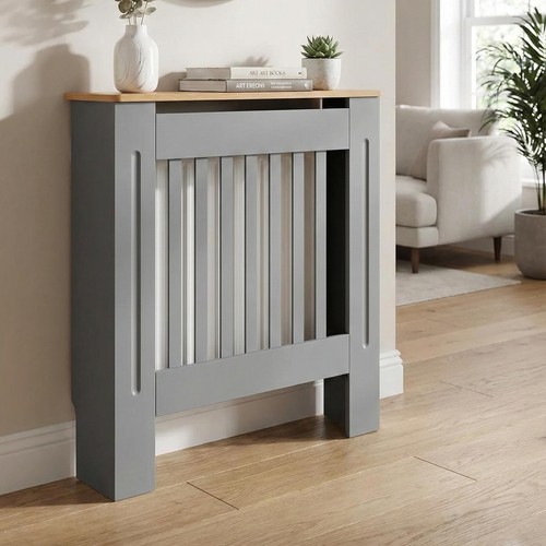Wooden radiator cover - wooden,