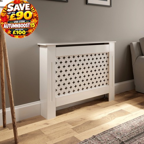 Modern mdf radiator cover - radiator, wall