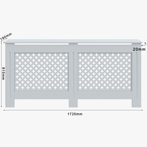 Radiator cover xl wall - radiator, s/m/l/xl