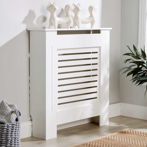 Small radiator cover wooden - cover,