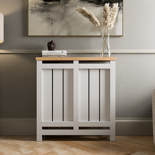 Radiator cover white modern - cover,