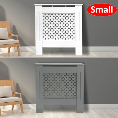 Radiator cover white - cover, grey