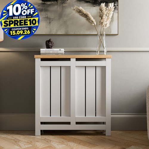 Radiator cover white modern - radiator,
