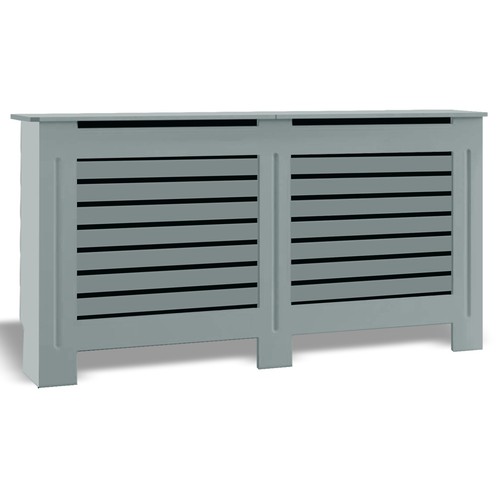 White radiator cover cabinet - white,