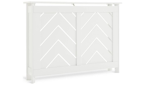Chevron small radiator cover - chevron,