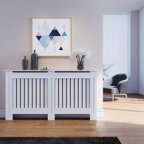 Modern radiator cover cabinet - cover,