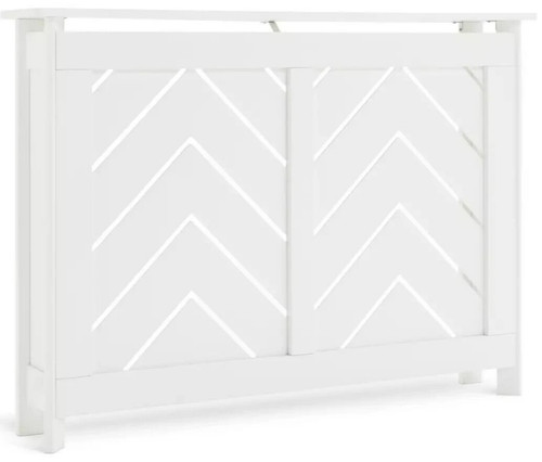 Chevron small radiator cover - chevron,
