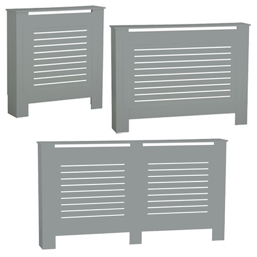 White grey modern - s/m/l, wooden