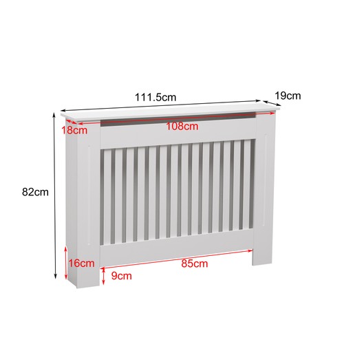Radiator cover cabinet - radiator,