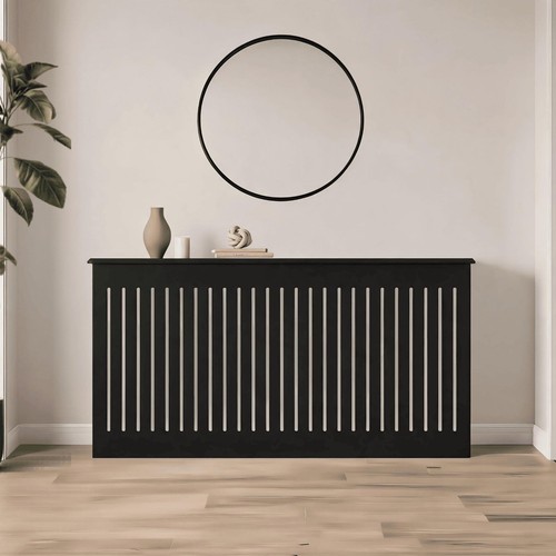 Radiator cover cabinet white - cover,