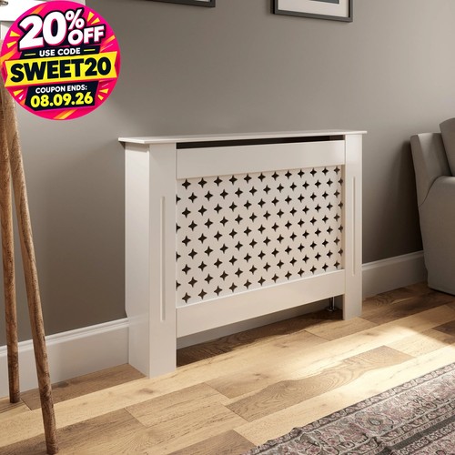 Modern mdf radiator cover - radiator, wall