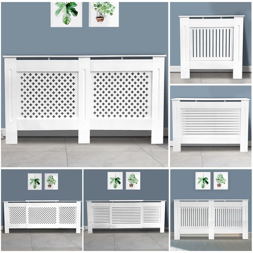 Modern radiator cover wood mdf - modern,