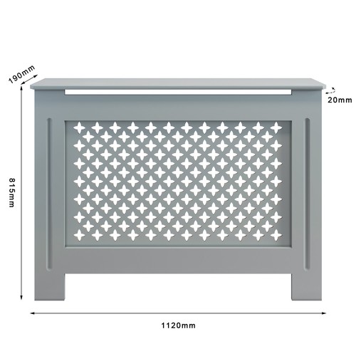 Radiator cover xl wall - radiator,