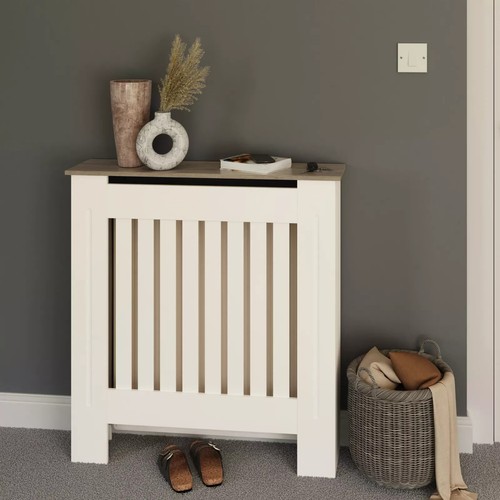 Small white radiator - small,
