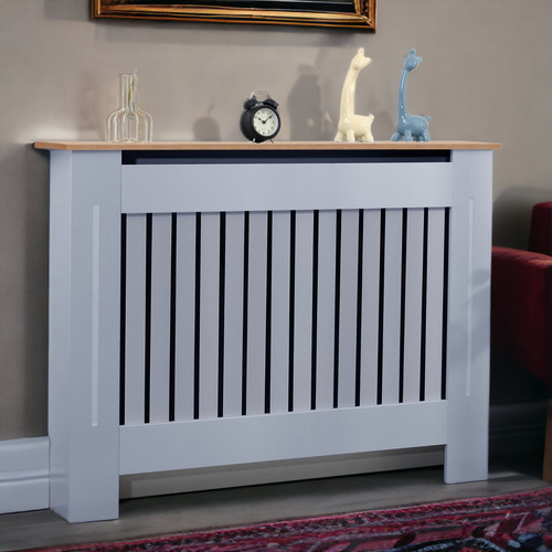 Modern radiator cover small - modern,