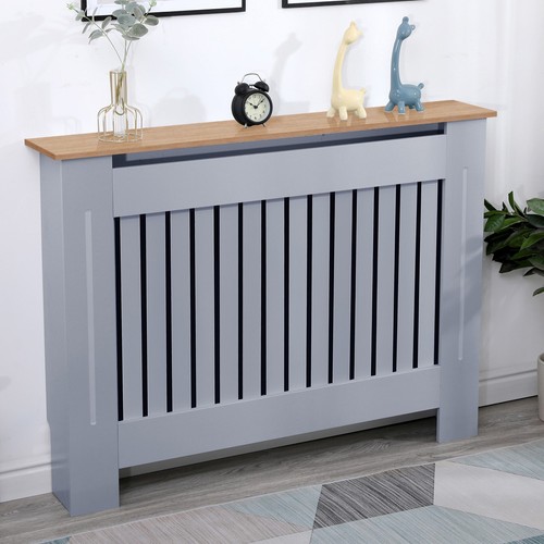 White radiator cover - cover, cabinet