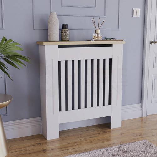 Arlington radiator cover - arlington, white
