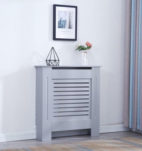 Radiator cover unfinished - cover,