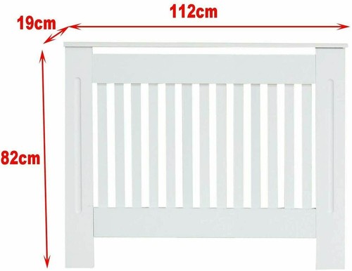 White radiator cover cabinet - cover,