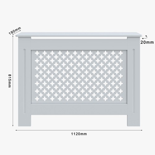 Radiator cover xl wall - cover, s/m/l/xl