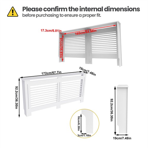 Extra tall radiator cover - radiator,