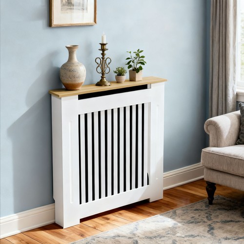 White oak radiator cover - radiator,