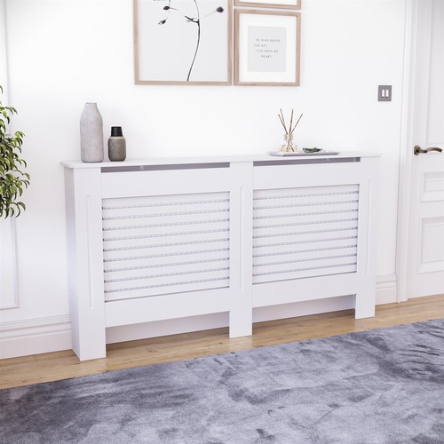 Milton radiator cover white - radiator,