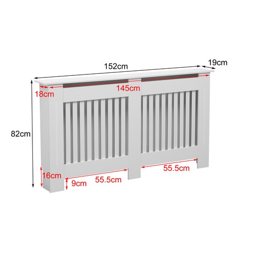 Radiator cover cabinet - radiator,