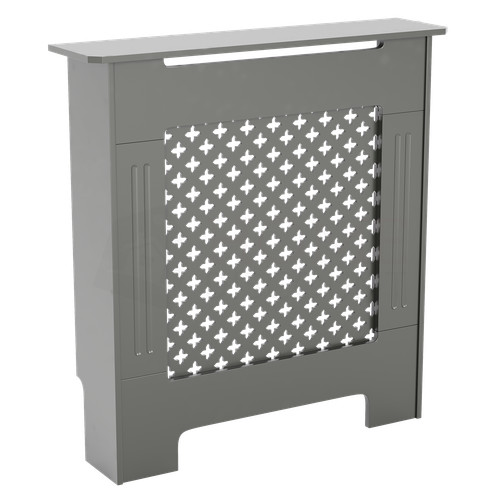White radiator cover shelf - radiator,