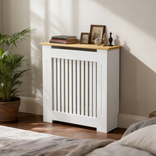 White oak radiator cover - radiator,