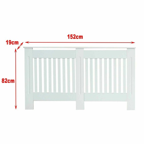 White radiator cover cabinet - white,
