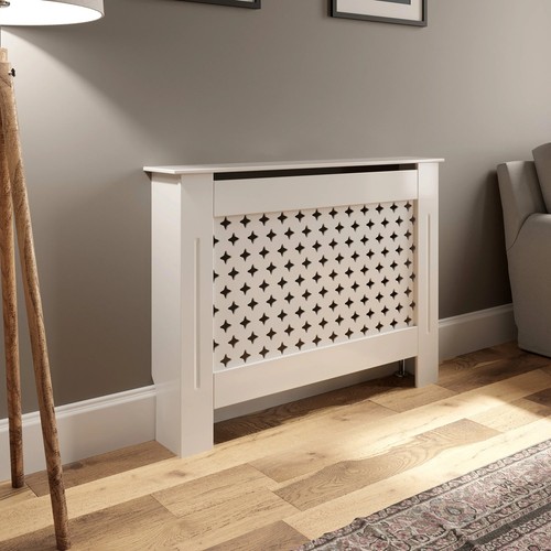 Modern mdf radiator cover - mdf, wall