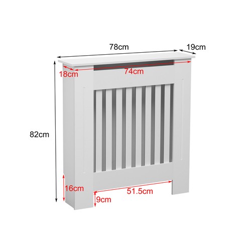 Wooden radiator cover - radiator,