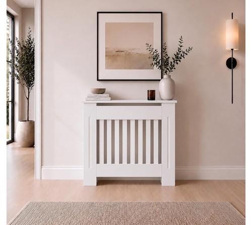 White radiator cover - cover, uk