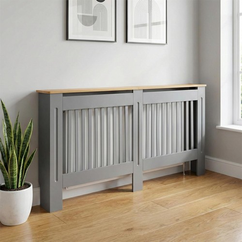 Wooden radiator cover cabinet - wooden,
