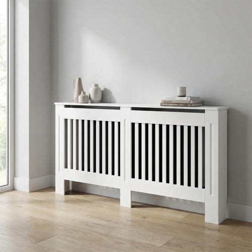 Wooden radiator cover cabinet - radiator,