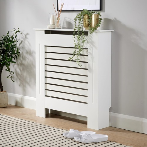 Small radiator cover wooden - small,