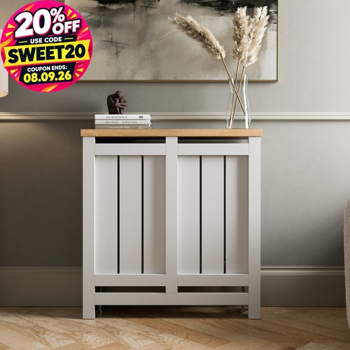 Radiator cover white modern - radiator,