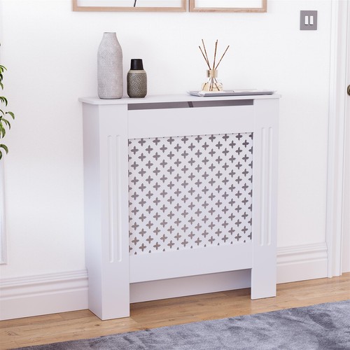 Radiator cover white - cover,