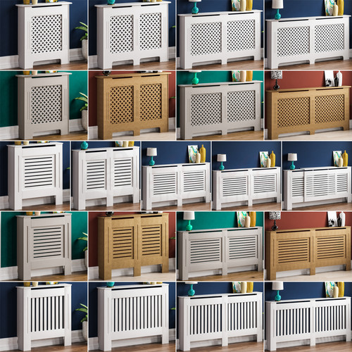 Modern hallway radiator covers - modern,