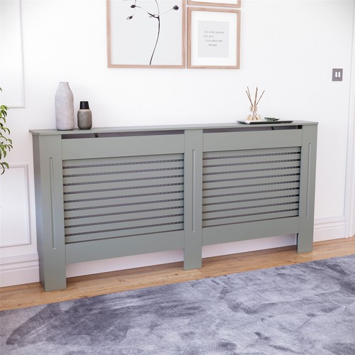 White radiator cover mdf - cover, small