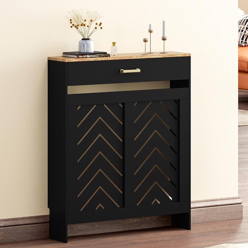 Radiator cover with drawers - radiator,
