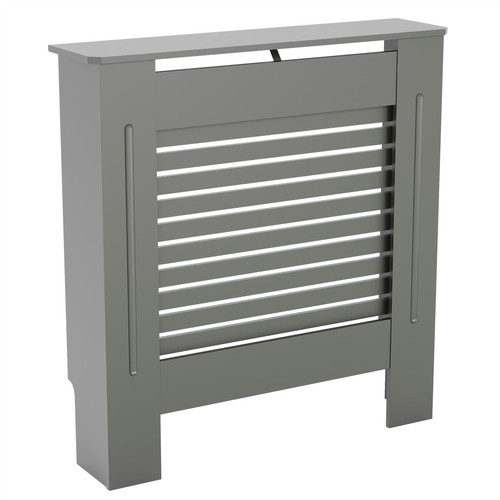 White radiator cover shelf - white,