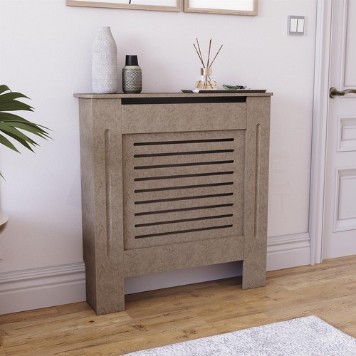 Radiator cover white modern - radiator,