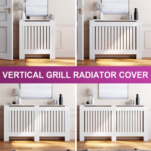 White radiator cover - radiator,