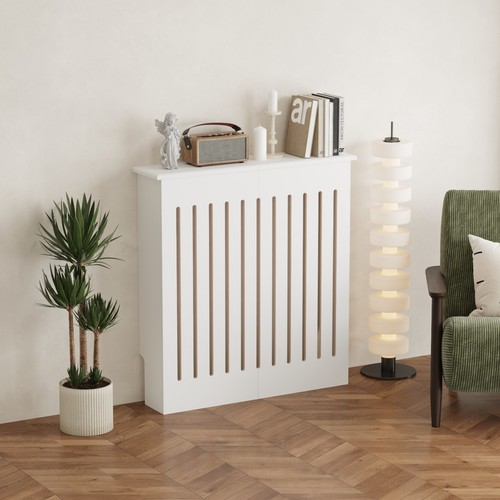 Radiator cover vertical slat - radiator,