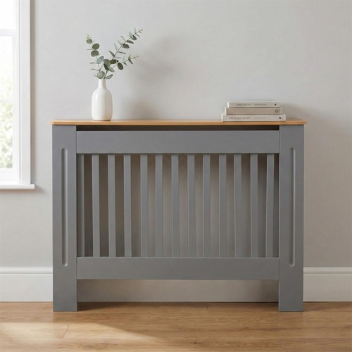 Wooden radiator cover - cover, cabinet