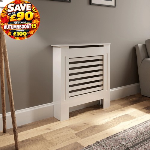 Radiator cover small - radiator, white