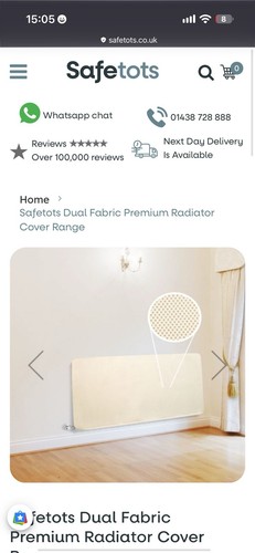 Safetots radiator cover - safetots,