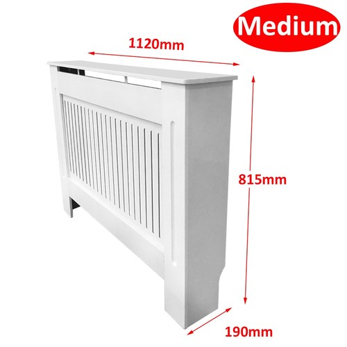 Painted radiator cover cabinet - cover,